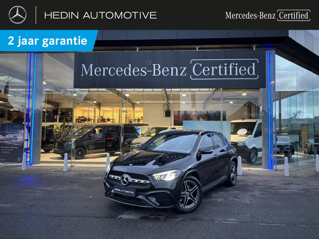 Mercedes-Benz GLA-Klasse 180 AMG Line Verwarmde Zetels | Key, Auto's, Mercedes-Benz, Stof, Gebruikt, 4 cilinders, 136 pk