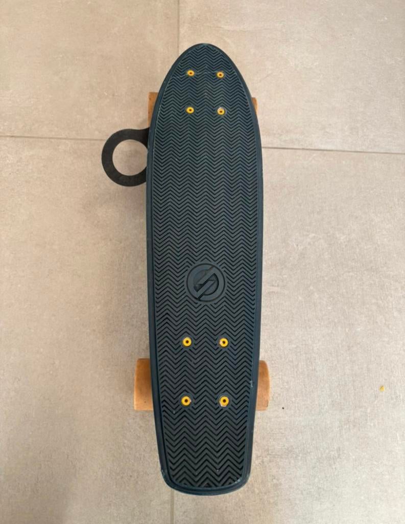 Skateboard Oxelo Yamba Petrol White, Enlèvement, Utilisé, Skateboard