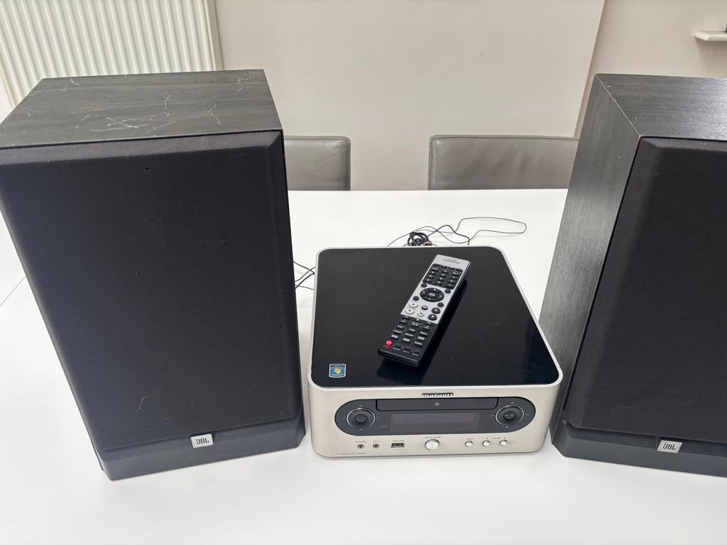 Marantz M-CR603 Dab+ Fm internet receiver met cd., Marantz, Gebruikt, Ophalen of Verzenden, Minder dan 60 watt