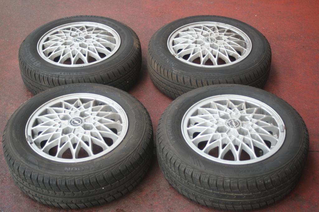 Opel Astra F Ronal honingraat alu velgen 14 inch, Auto-onderdelen, Ophalen, 14 inch, Gebruikt, Velg(en)