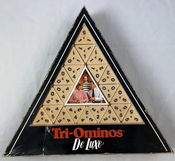 Goliath Triominos De Luxe massieve stenen gezelschapsspel, Hobby en Vrije tijd, Gezelschapsspellen | Bordspellen, Een of twee spelers