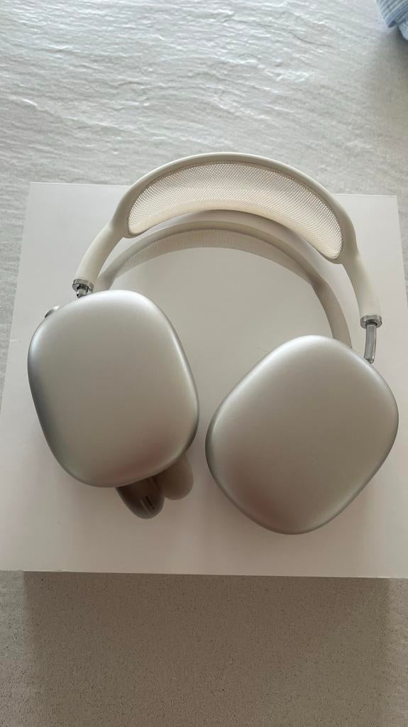 Apple Airpods Max (tweedehands), Audio, Tv en Foto, Hoofdtelefoons, Overige merken, Bluetooth, Refurbished, Op oor (supra aural)