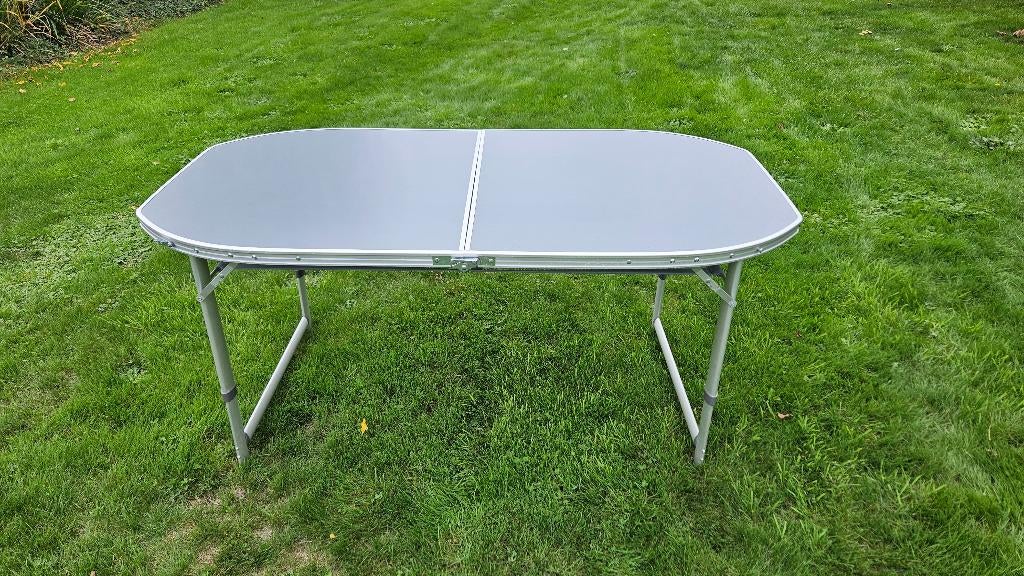 campingtafel obelink cyprus 4 tot 6 personen, Caravans en Kamperen, Kampeermeubelen, Zo goed als nieuw, Campingtafel, Ophalen