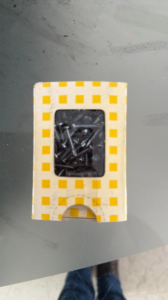 Zelftappers metaal nieuw 3,5 x 19, Tickets & Billets, Vignettes automobiles