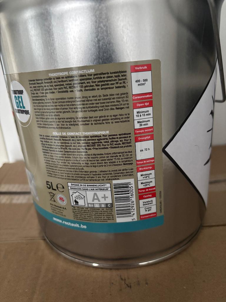 Contactlijm Rectavit gel, Ophalen, Nieuw