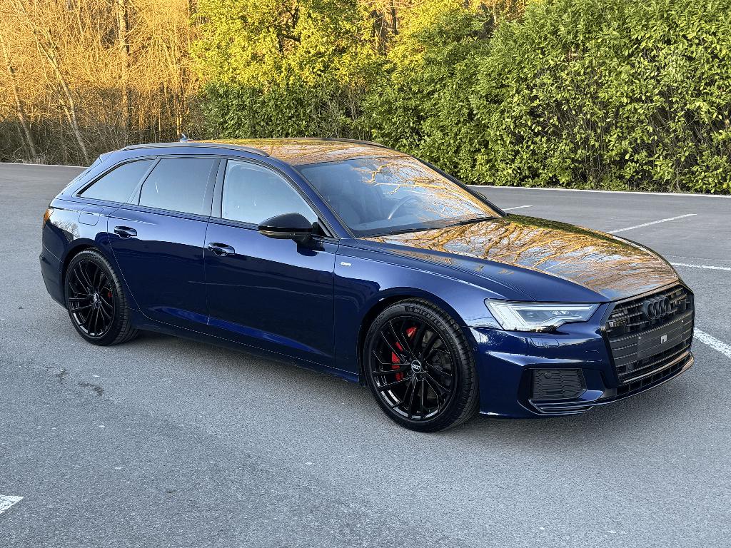 Audi A6 Avant PHEV 55 TFSI e Quattro Competition Sport, Auto's, Automaat, 4 cilinders, 2000 kg, Alcantara