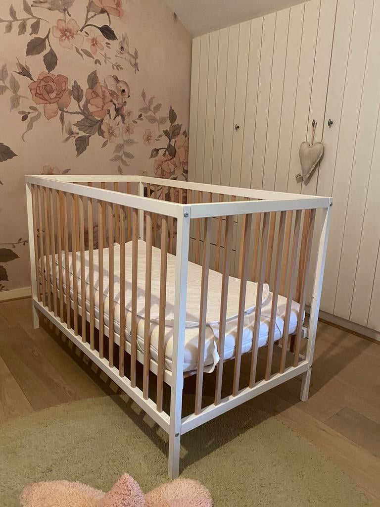 Ledikant/babybed Petite Amélie 120x60cm, Enlèvement, Comme neuf