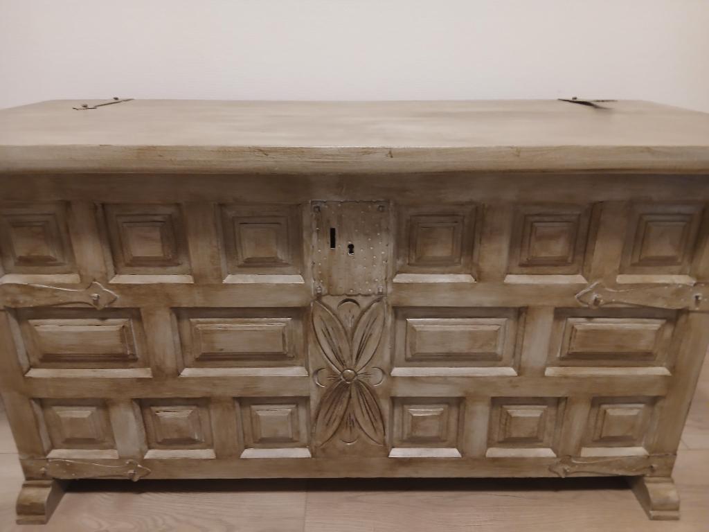 houten kist, Ophalen, 50 tot 75 cm, Minder dan 50 cm, Zo goed als nieuw