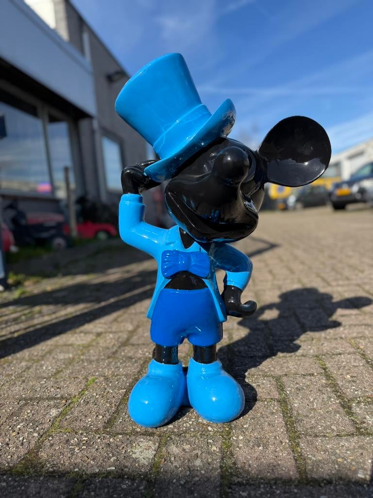 Déco de la grande statue de Mickey Mouse, Enlèvement, Comme neuf, Fantasy