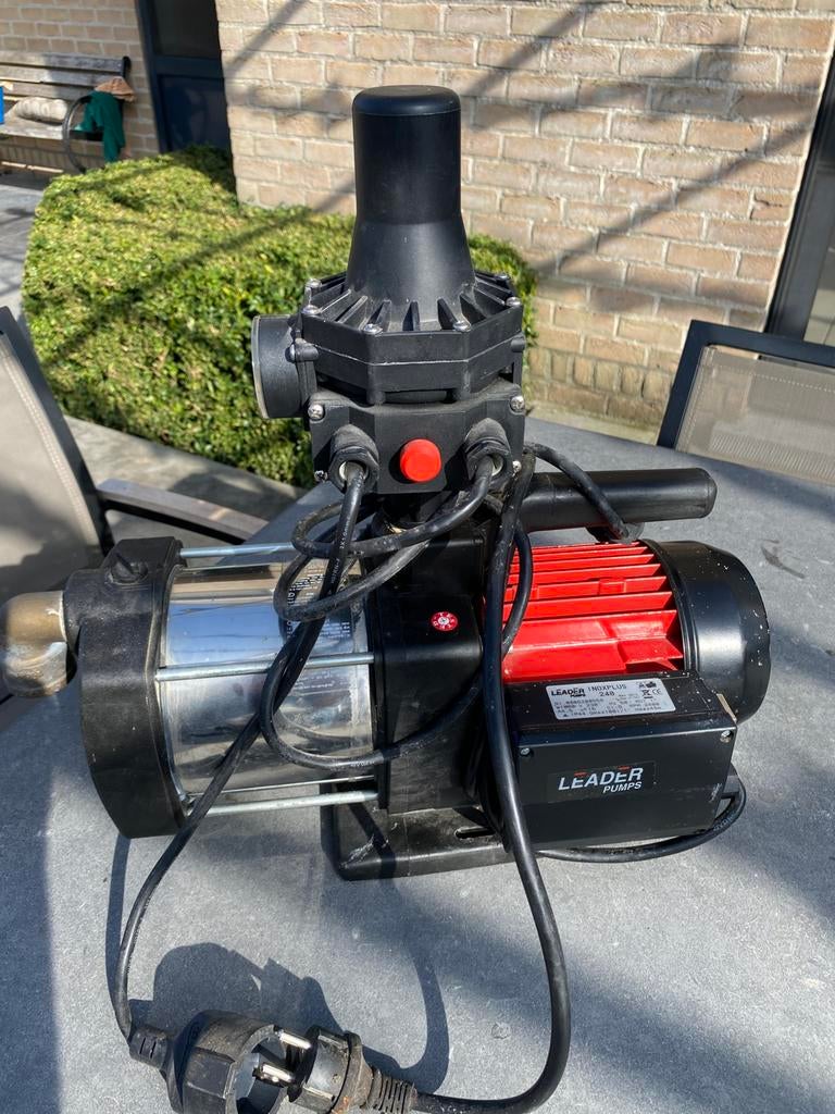 Leader pomp inoxplus 240, Ophalen, Gebruikt, Elektrisch