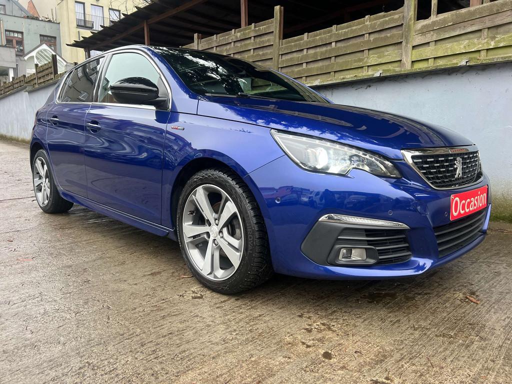 Peugeot 308 1.2 131cv 6vit PureTech GT Line Sport +(EU6.3), Autos, Détection des panneaux routiers, Achat, Entreprise, Boîte manuelle