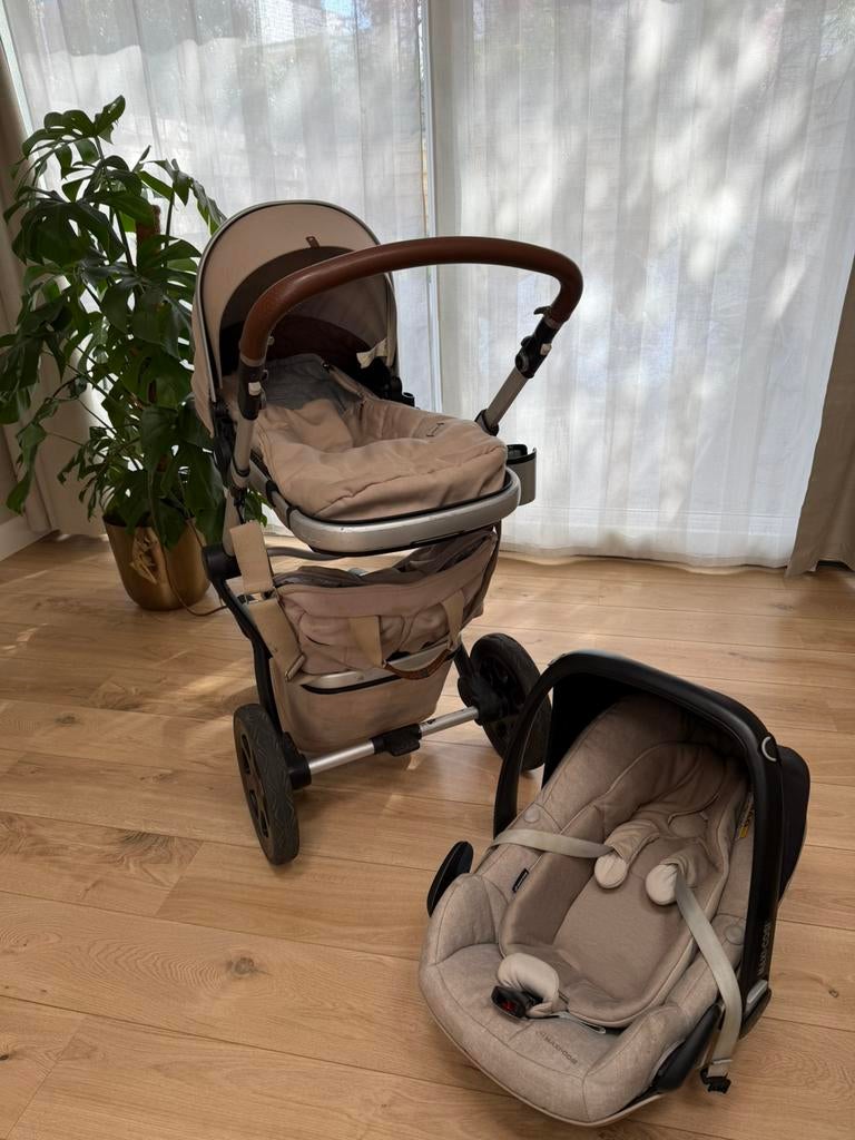 Joolz + maxicosi, Gebruikt, Verstelbare duwstang, Combiwagen, Ophalen