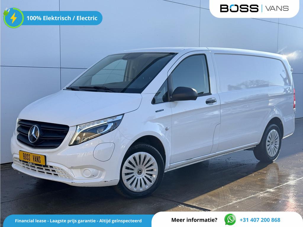 Mercedes-Benz eVito 112 66kWh 280km WLTP 94.7% (SOH) Snellad, Auto's, Bestelwagens en Lichte vracht, Gebruikt, 116 pk, Mercedes-Benz