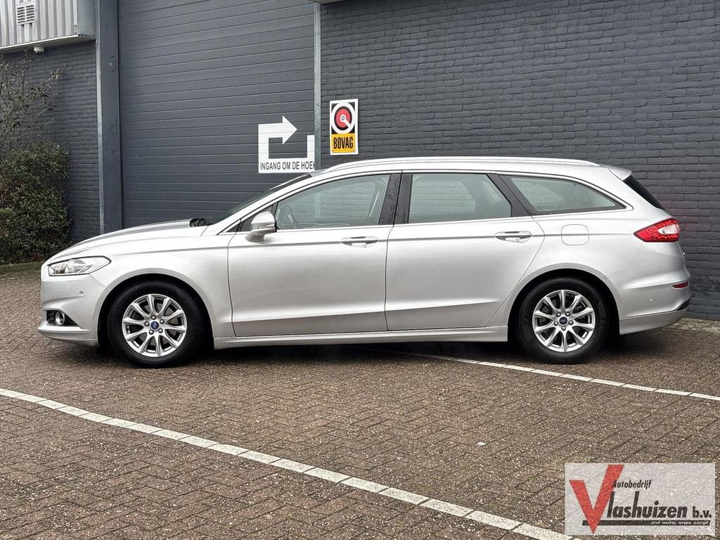 Ford Mondeo Wagon 2.0 TDCi Titanium NAVI | CLIMA | CRUISE |, Auto's, Mondeo, 109 g/km, Zilver of Grijs, Te koop