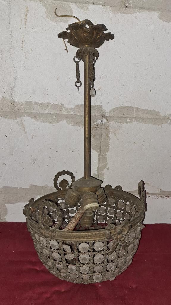 luster bronzen luster decoratie, Verzenden