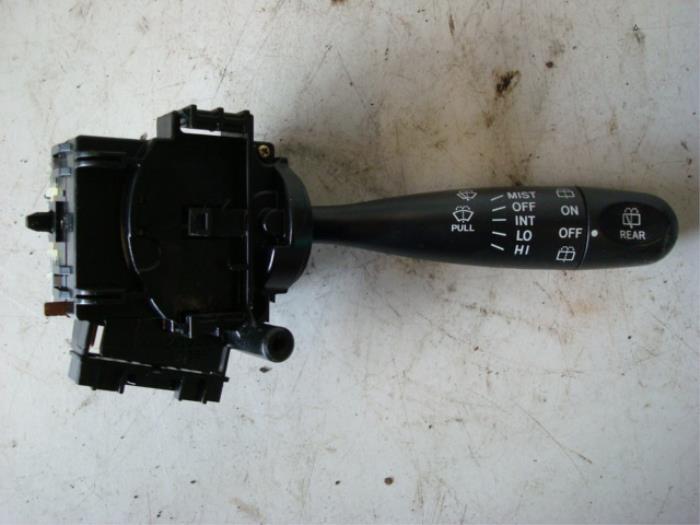 Commutateur essuie-glace d'un Toyota Yaris, -, 3 mois de garantie, Toyota, Utilisé