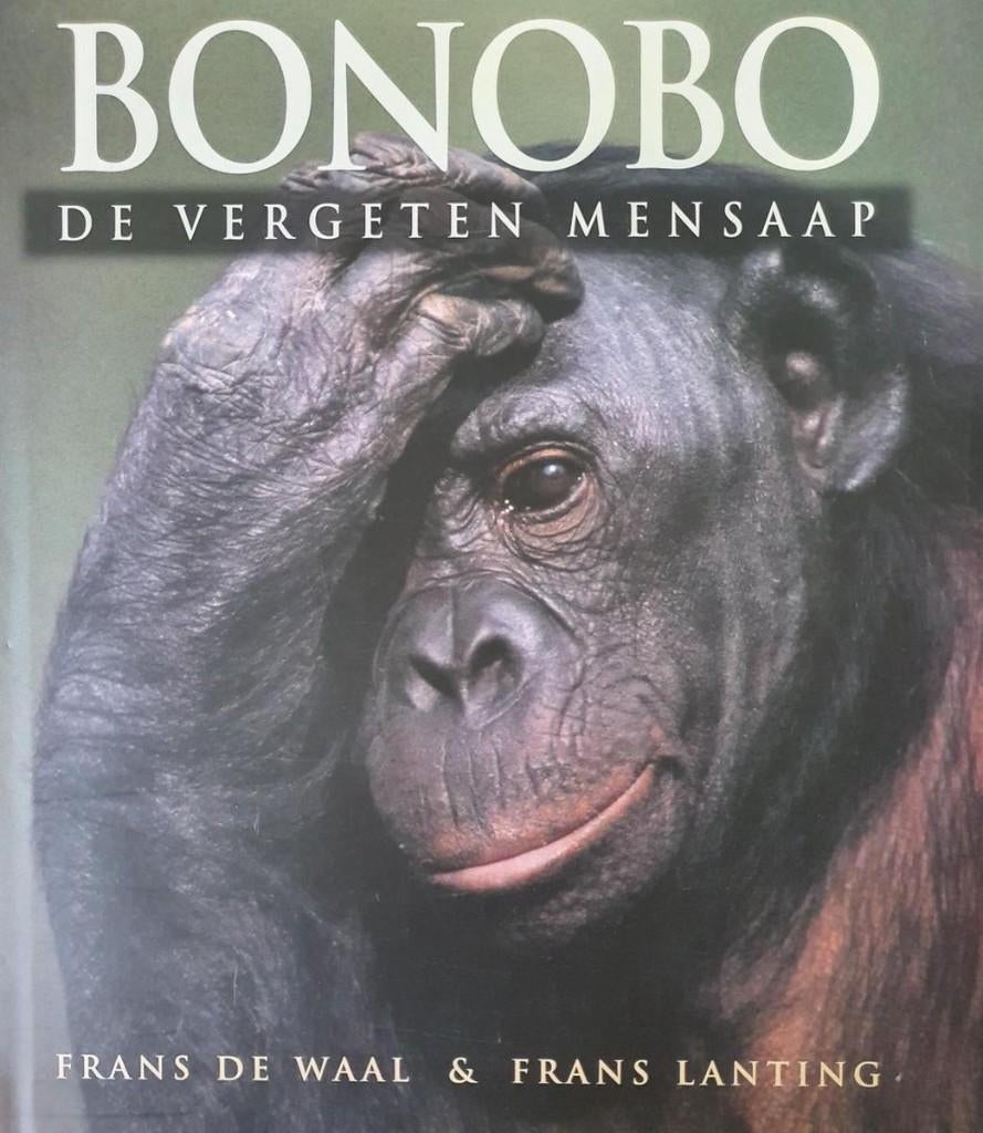 Bonobo: de vergeten mensaap, Boeken, Natuur, Ophalen of Verzenden, Zo goed als nieuw, Overige onderwerpen, Frans De Waal