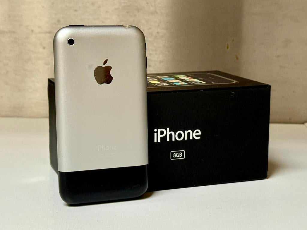 iPhone 2G 8GB, met iOS 1.0!!, Ophalen of Verzenden, 8 GB, IPhone 2G Original