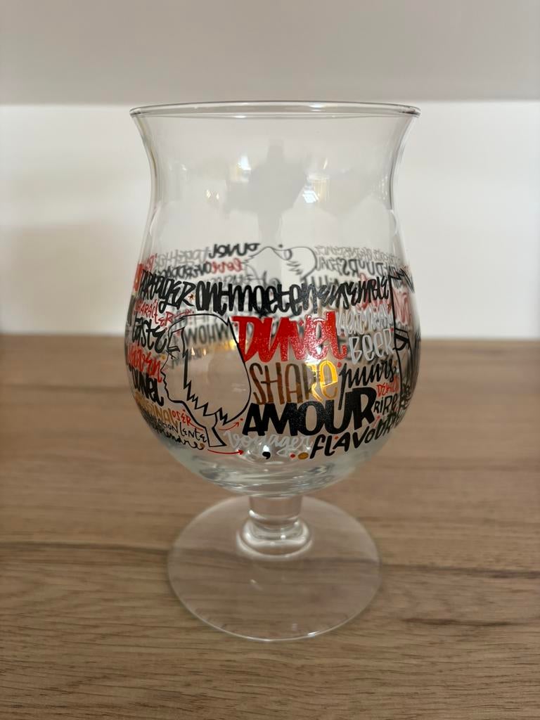 Duvel - Denis Meyers, Collections, Enlèvement ou Envoi, Comme neuf, Verre ou Verres, Duvel