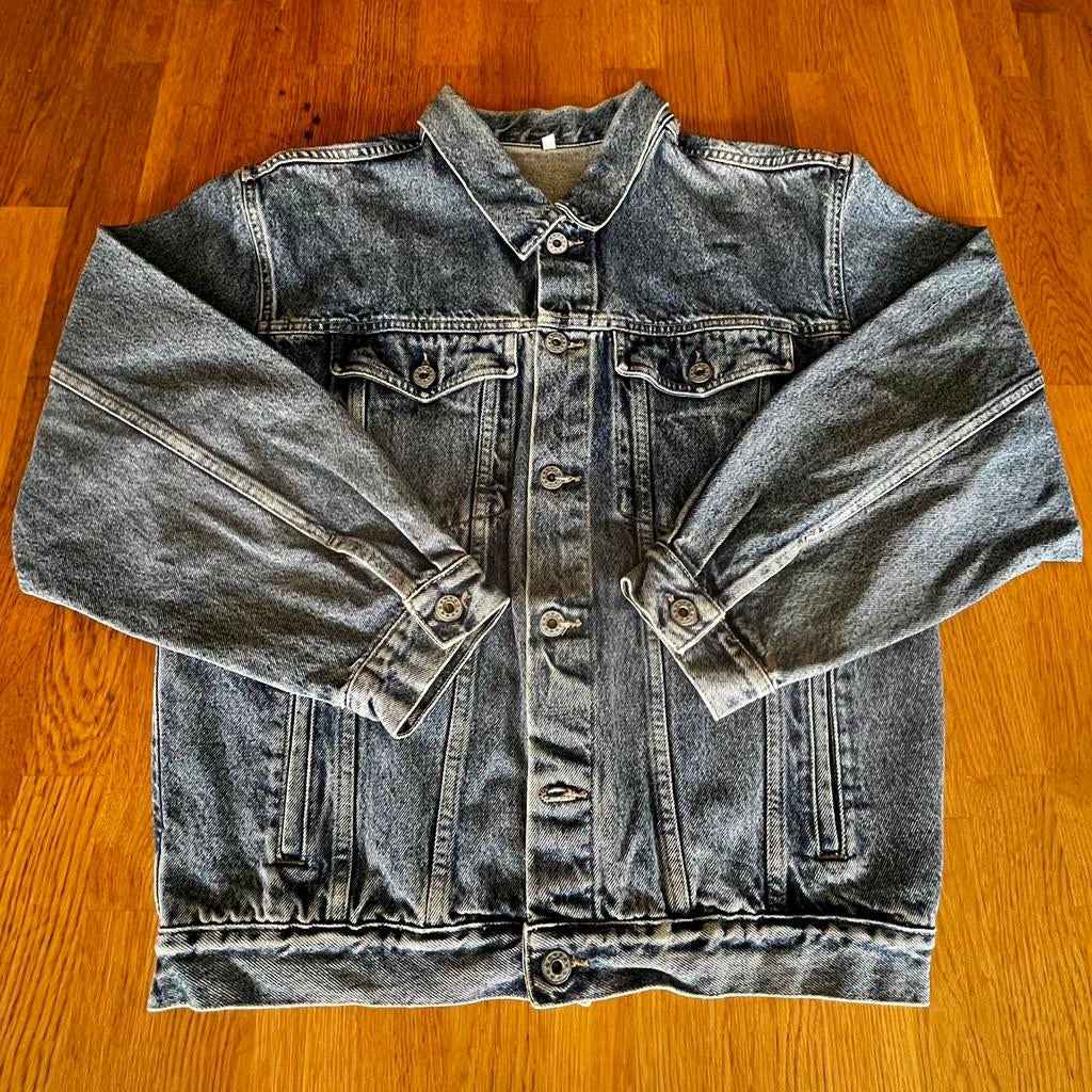 Veste en jean mixte vintage City Kids – Taille 16/XS/S, Vêtements | Femmes, City Kids, Enlèvement ou Envoi, Porté, Taille 36 (S)