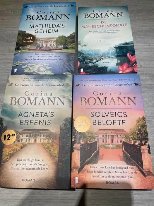 boeken , romans, Boeken, Romans, Ophalen, Zo goed als nieuw, Corina Bomann, België