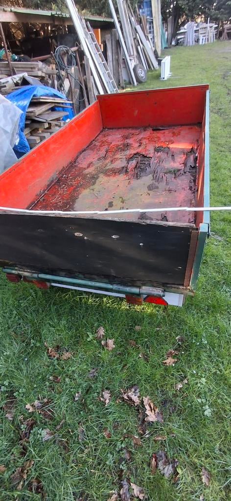 Houten hydrologische kipkar peecon, Zakelijke goederen, Ophalen of Verzenden