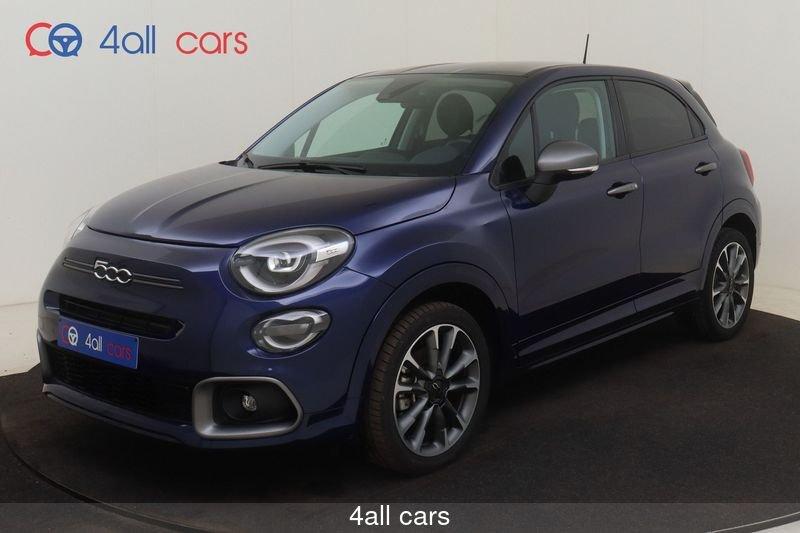 Fiat 500X, Auto's, Fiat, 0 min, Gebruikt, Blauw, 500X
