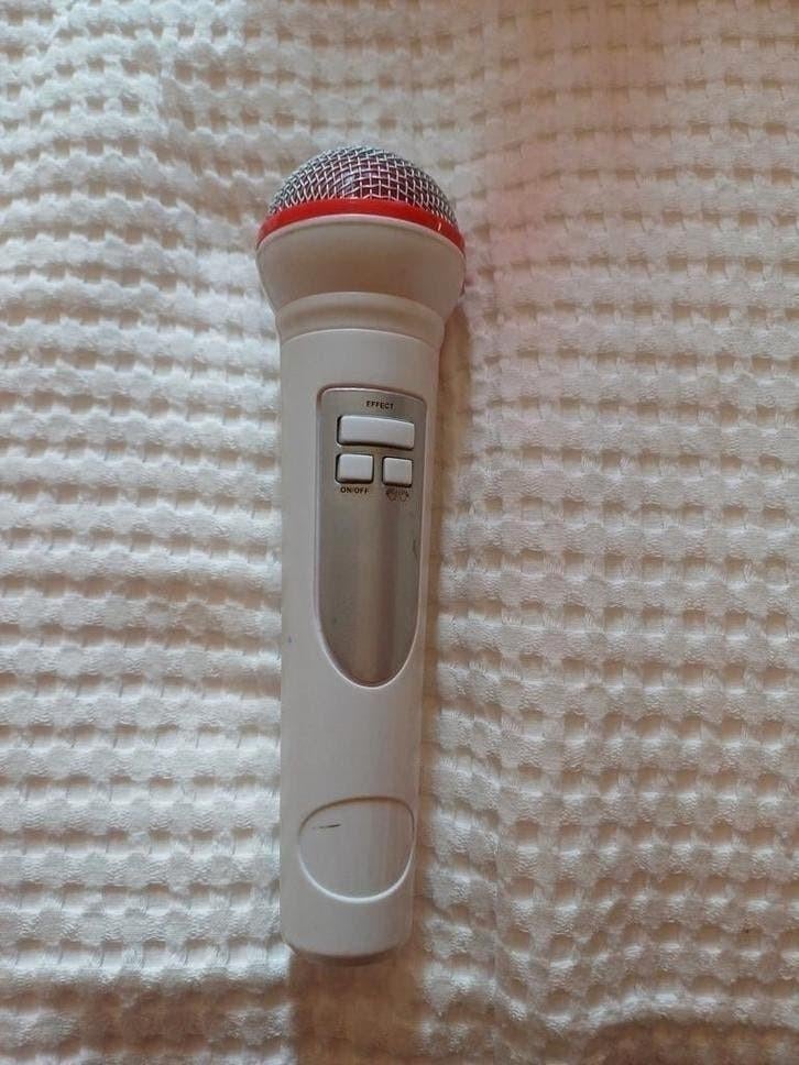 microfoon kinderspeelgoed, Musique & Instruments, Microphones, Enlèvement ou Envoi, Utilisé, Micro chant, Sans fil