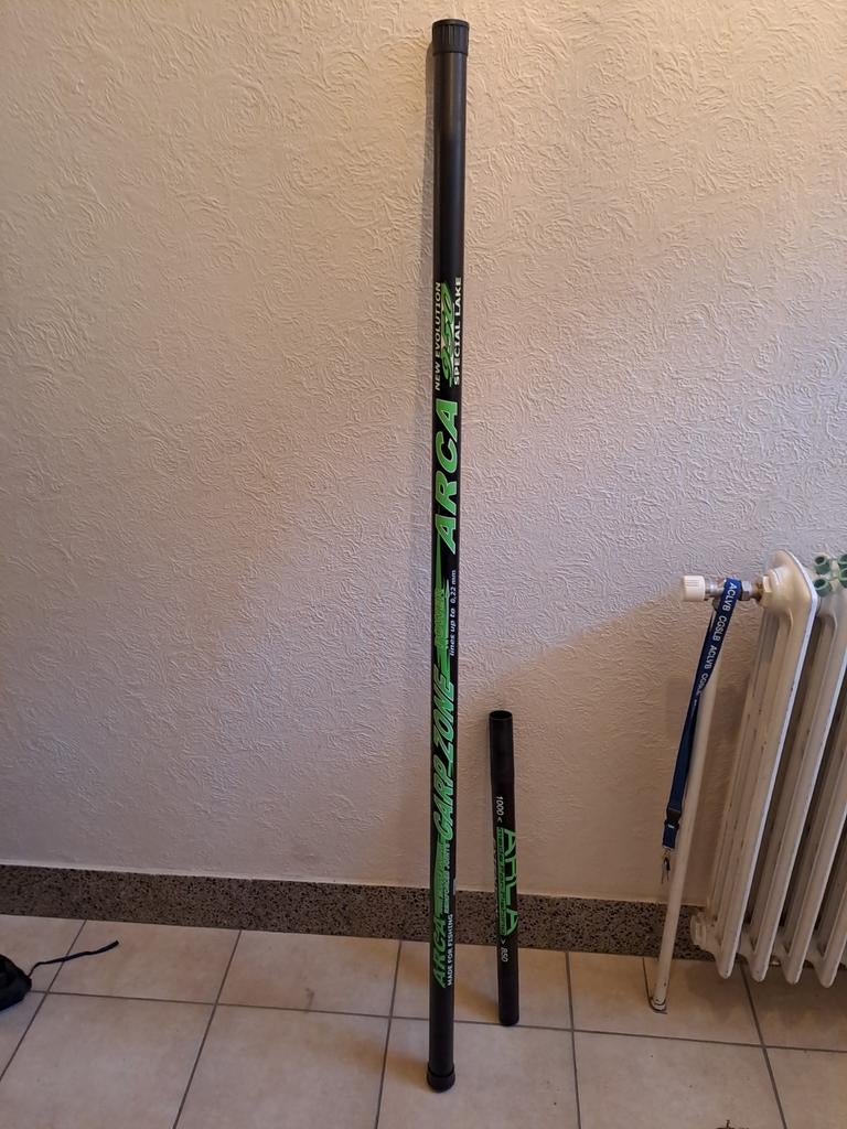 Canne arca carp zone, Enlèvement, Comme neuf, Ligne fixe