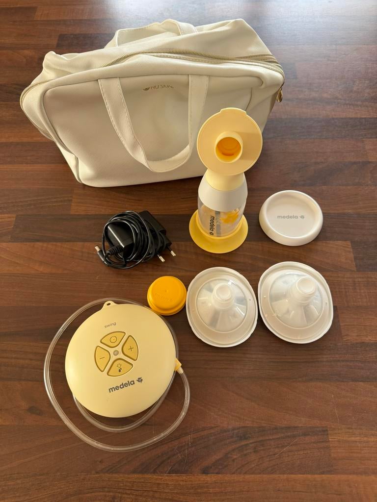 Medela Swing - Tire-lait portable, Enfants & Bébés, Enlèvement, Comme neuf, Tire-lait