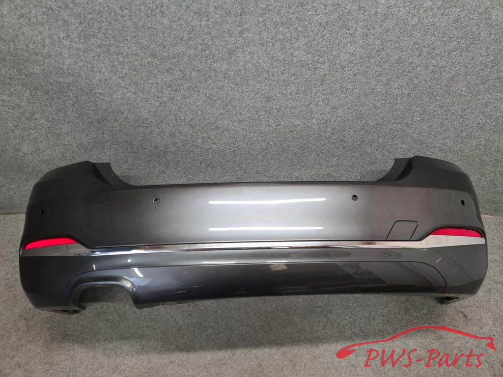 BMW F36 LCI LUXURY LINE ACHTERBUMPER ORIGINEEL, Gebruikt, -, -, Ophalen of Verzenden