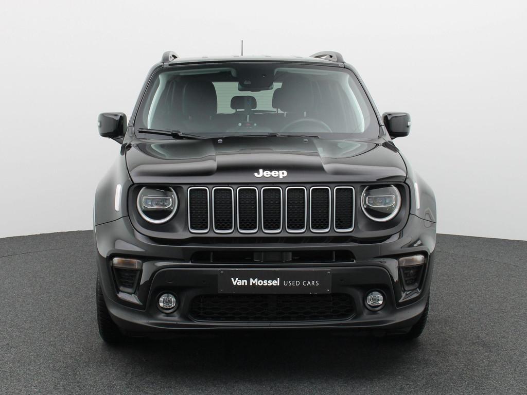 Jeep Renegade 1.5 Turbo T4 130 4x2 MHEV DCT7 Limited, Auto's, Stof, Gebruikt, 4 cilinders, Cruise Control