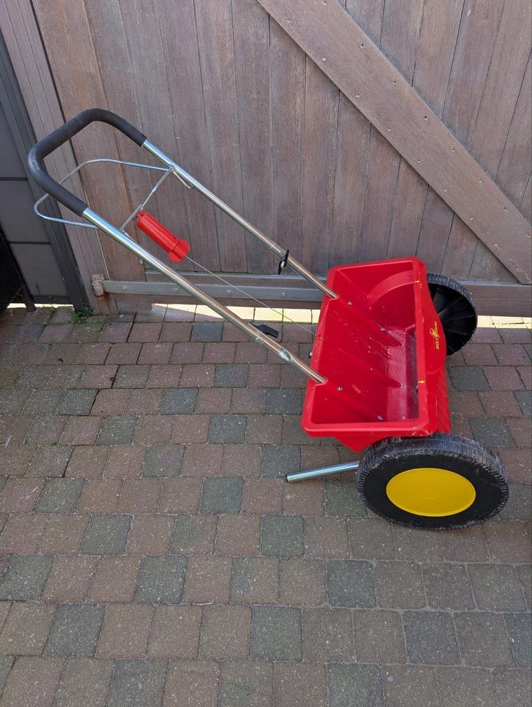 Wolf-Garten Strooiwagen 20L, Ophalen