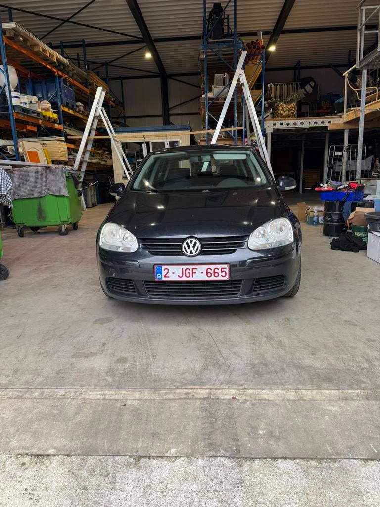 Golf V 1.9 TDI, Auto's, Voorwielaandrijving, Stof, Zwart, 4 cilinders