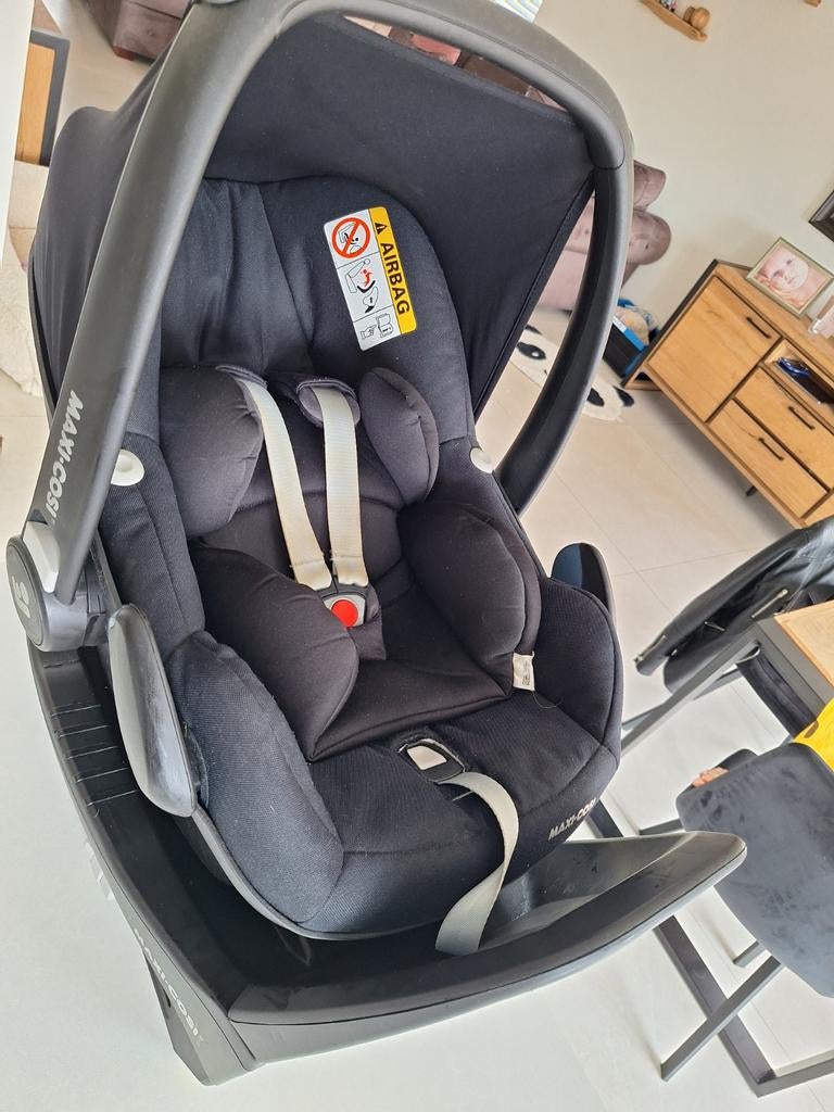 Familyfix + maxi cosi, Enlèvement