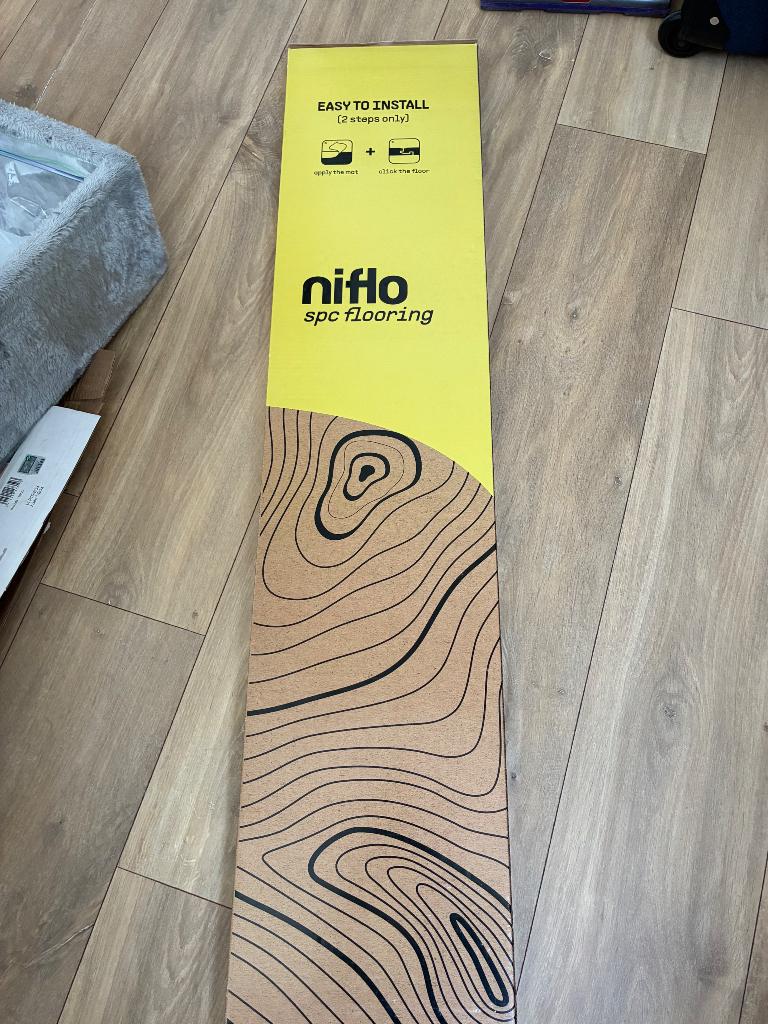 Vinyl laminaatvloer, Enlèvement, Neuf, 10 m²² ou plus