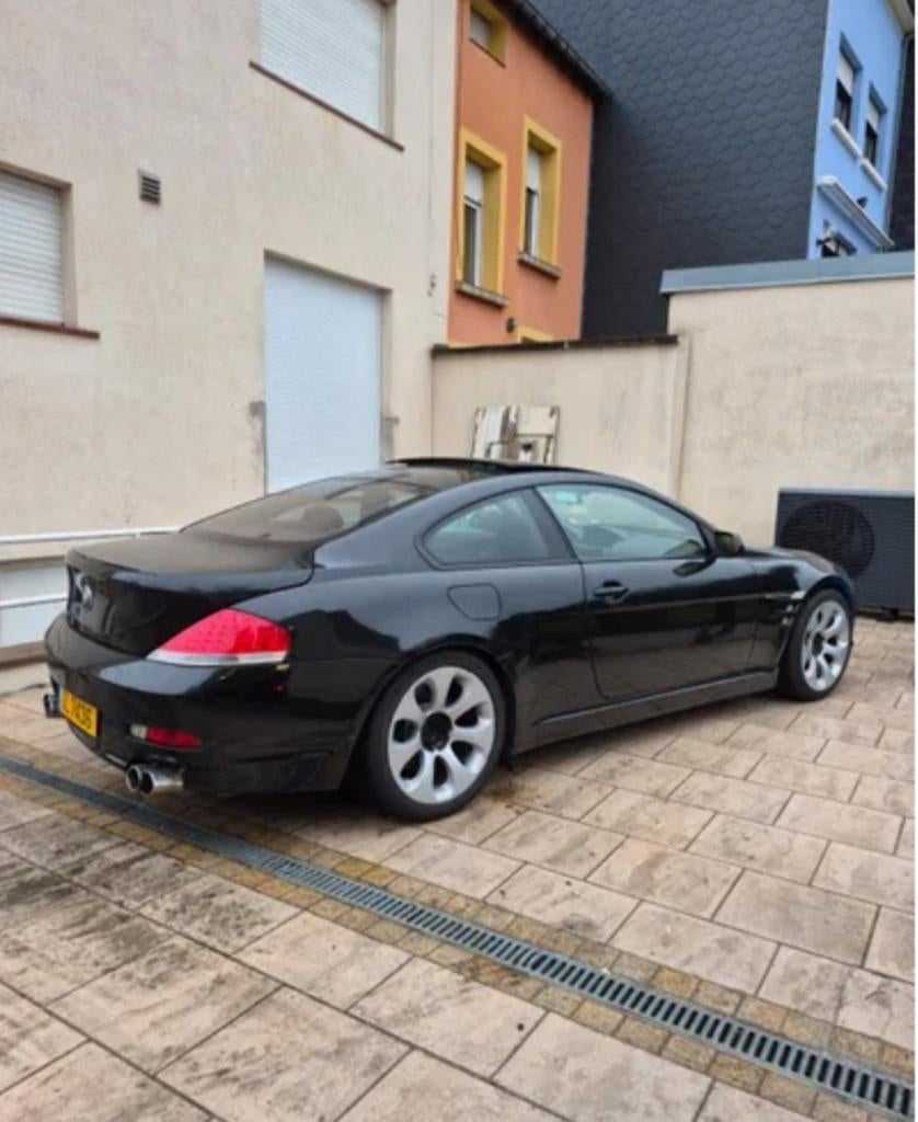 BMW 645ci, Autos, Achat, Série 6, 2 portes, Particulier
