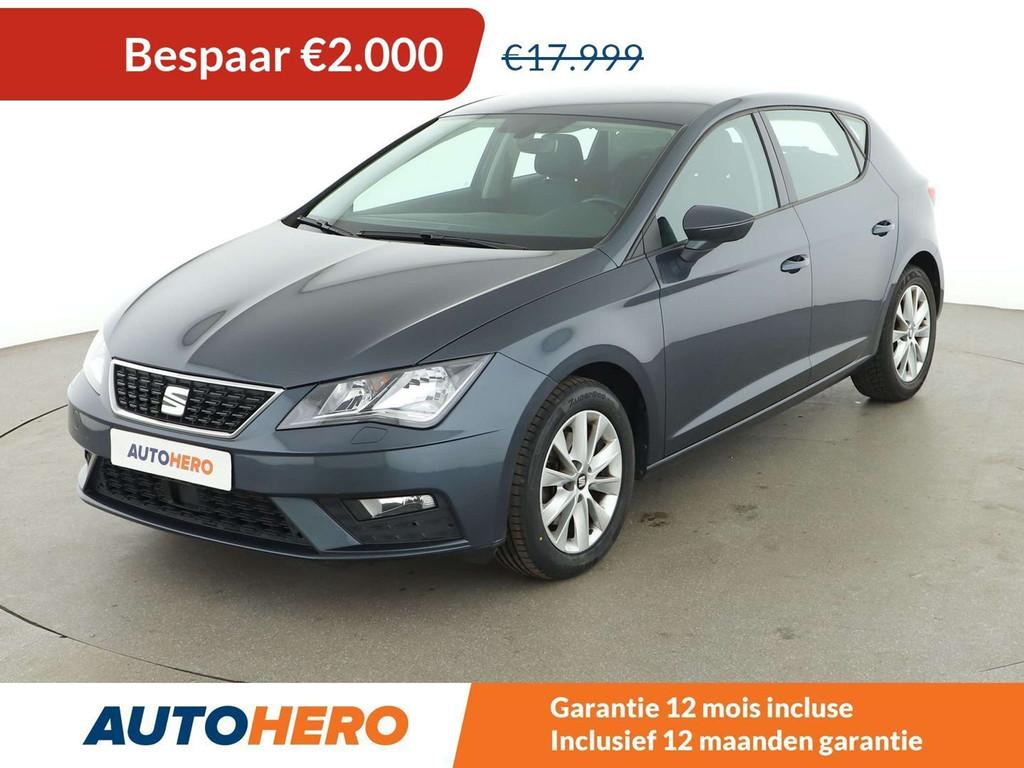 SEAT Leon 1.5 TSI ACT Xcellence (automatique), Autos, Argent ou Gris, Leon, https://public.car-pass.be/vhr/af7c777f-7443-4cce-ac7c-84f98720faa8