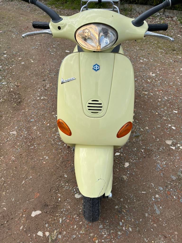 Vespa ET4 125, Vélos & Vélomoteurs, Enlèvement, Utilisé