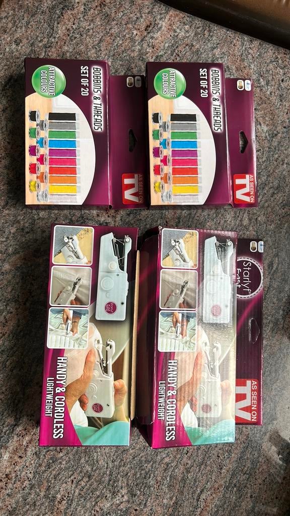 Draagbare naaimachine, Kinderen en Baby's, Ophalen, Zo goed als nieuw