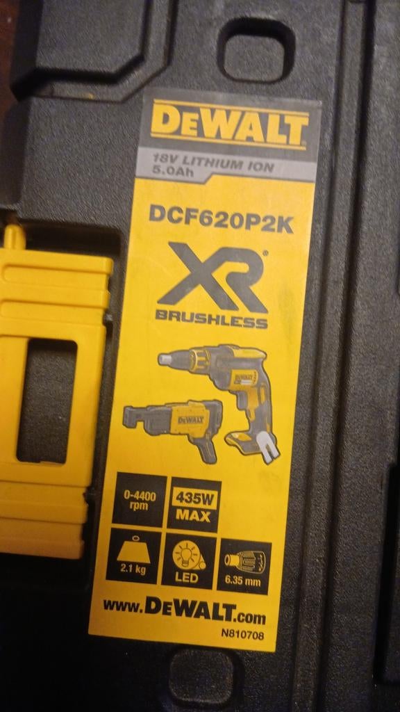 Visseuse, Bricolage & Construction, Outillage | Foreuses, Enlèvement ou Envoi, Neuf