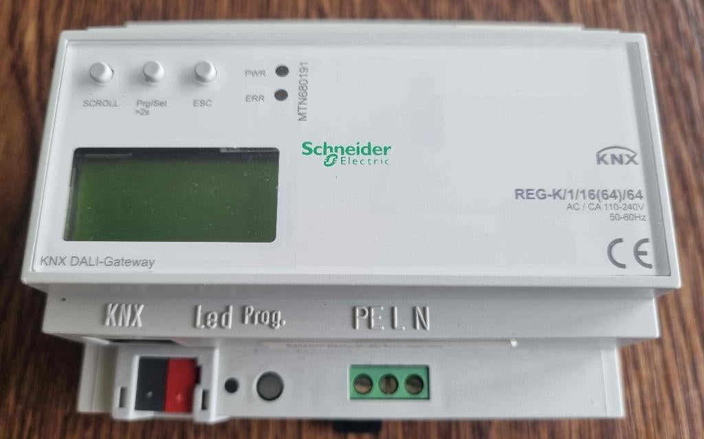 Passerelle DALI Schneider KNX, Bricolage & Construction, Enlèvement, Comme neuf, Autres types