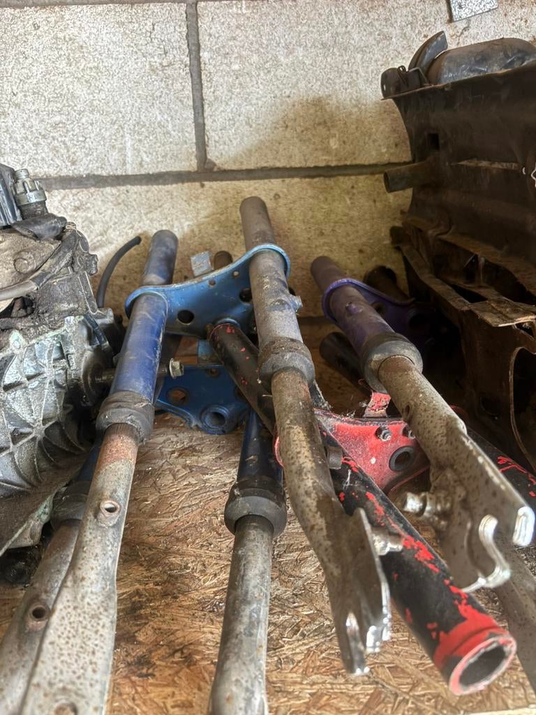 Honda camino onderdelen, Fietsen en Brommers, Brommeronderdelen | Algemeen, Ophalen, Cilinder