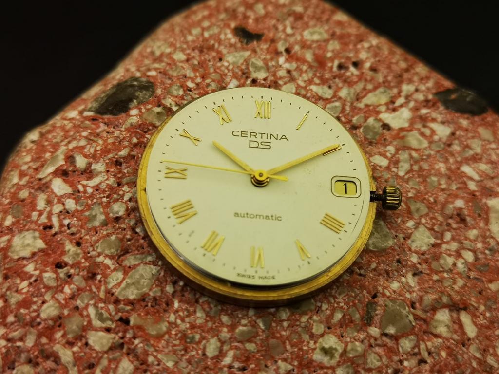 Certina Kurth Frere Automatisch, Ophalen