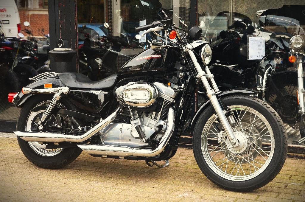 HARLEY DAVIDSON XL 883 SPORTSTER ***MOTOVERTE.BE***