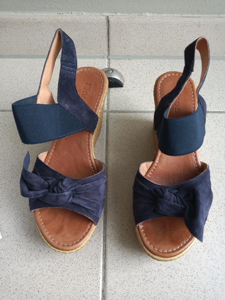 zomerschoenen, Kleding | Dames, Schoenen, Ophalen, Blauw, Nieuw, No Stress