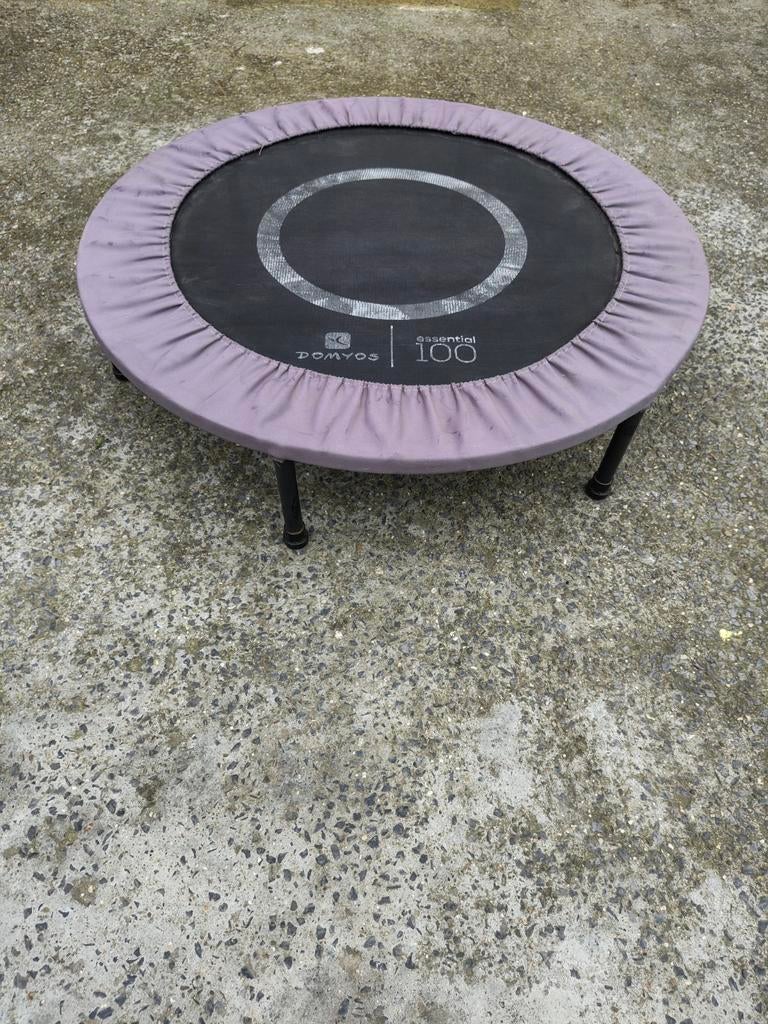 Trampoline Domyos 100, Ophalen