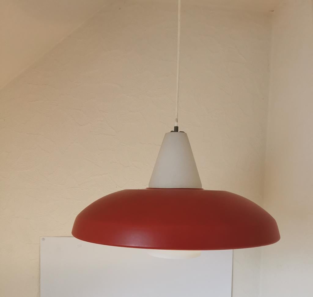 Philips Louis Kalff design hanglamp, Ophalen of Verzenden, Zo goed als nieuw