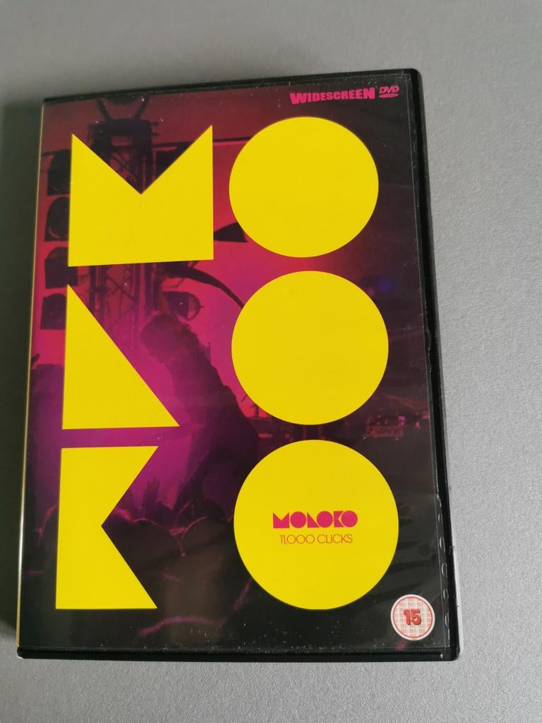 DVD Moloko, Enlèvement ou Envoi