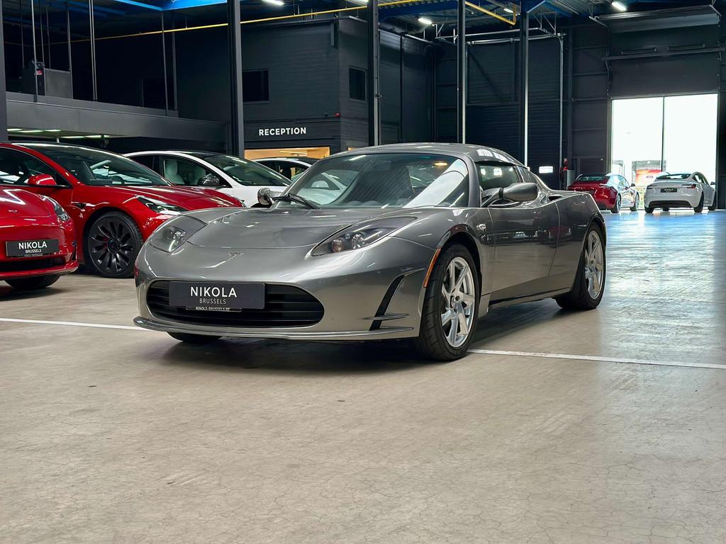 Tesla Roadster V2.5 - HEATED SEATS - 2 DIN SCREEN (bj 2012), Achterwielaandrijving, Gebruikt, Cabriolet, Roadster